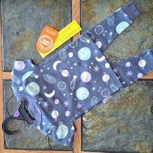 Blue/Gray Space Pajama Set